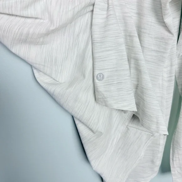 Lululemon Back Into It Long Sleeve Space Dye - Picture 7 of 7
